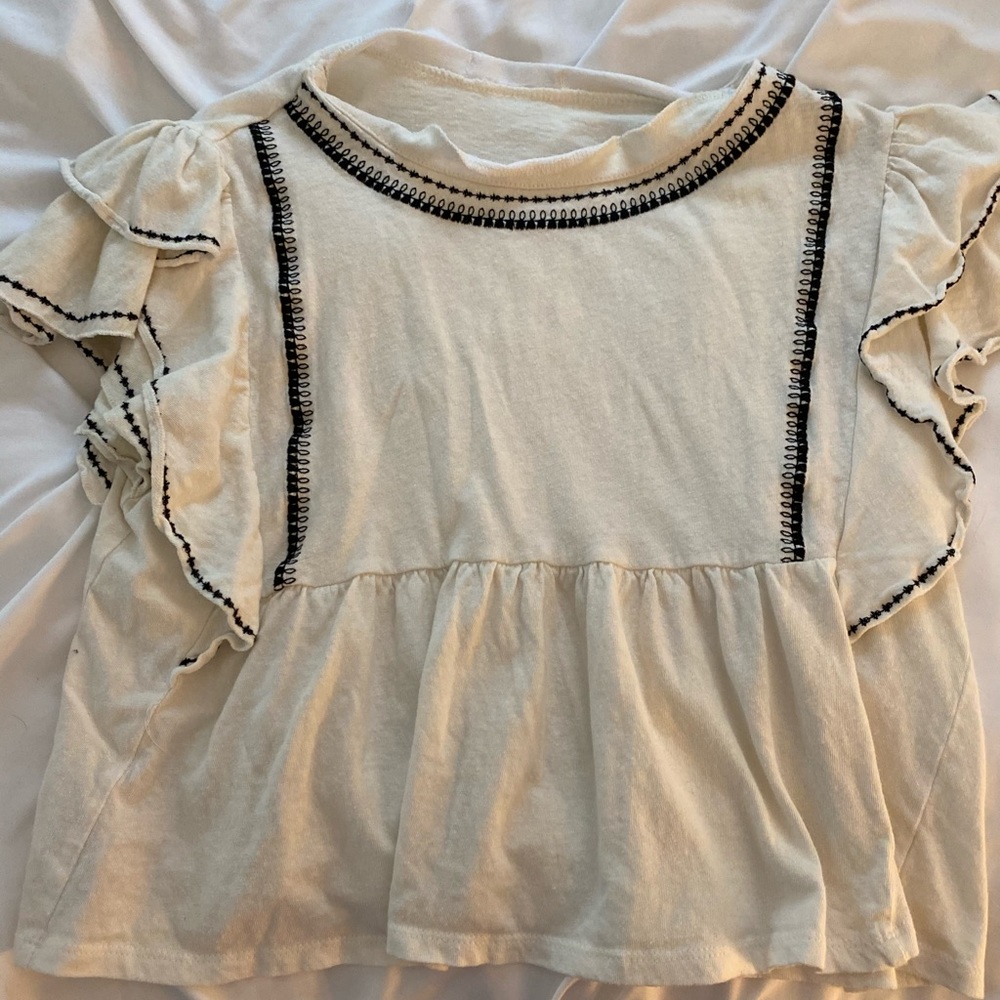 Embroidered shirt